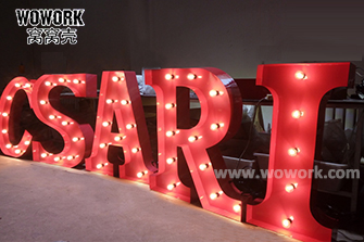 marquee lights-red-1.2m